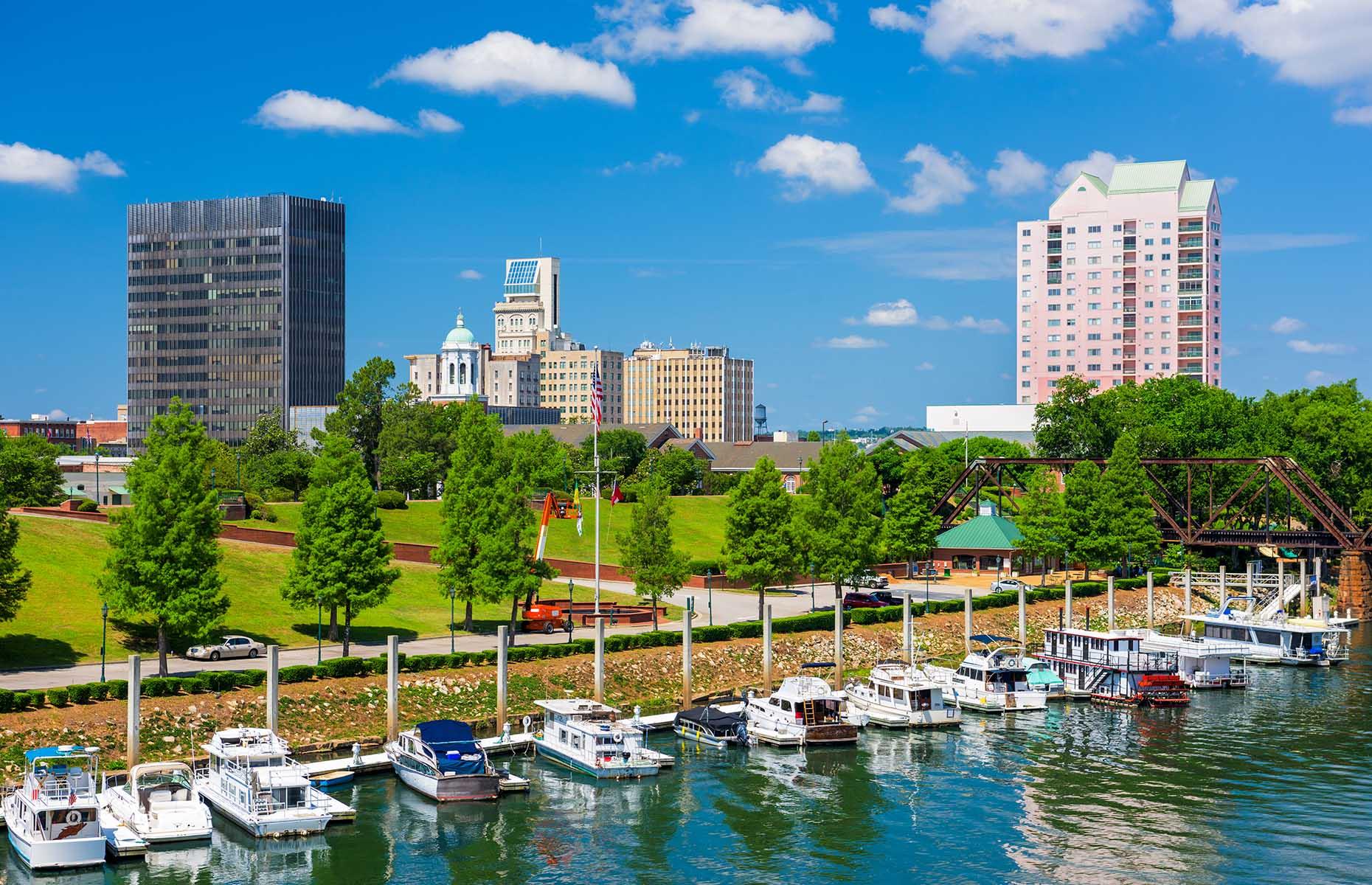 1: Augusta, Georgia (80/100 cost of living score)